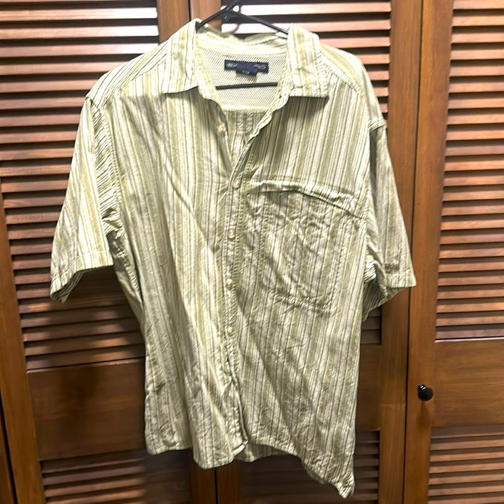 Exofficio button up